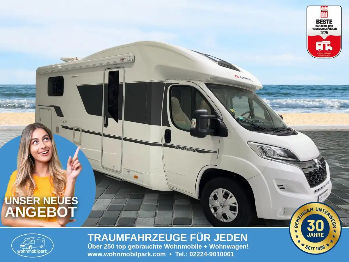 ADRIA Coral 600 SL Axess